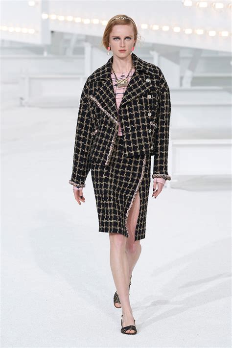 chanel spring 2021 ready to wear|chanel spring 2021.